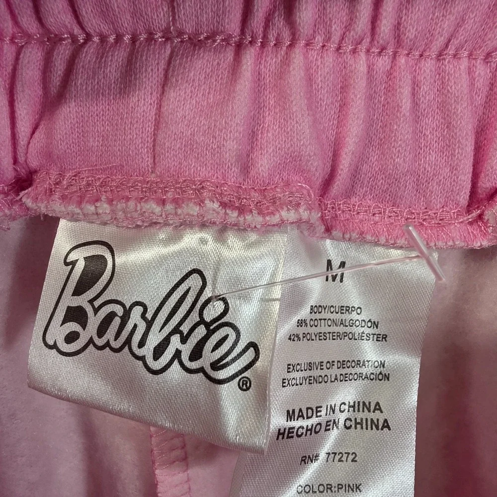 Barbie jogger sweatpants